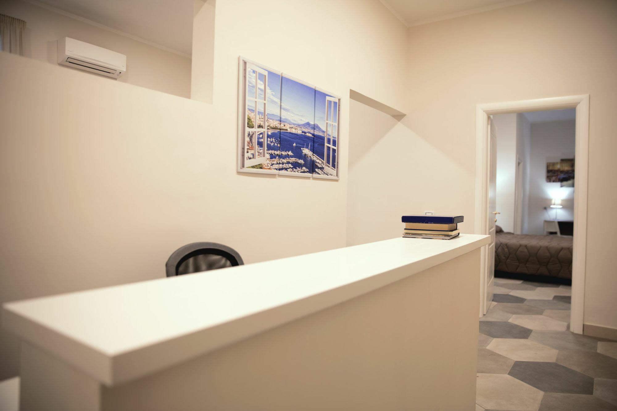 B&B La Dimora Del Conte เนเปิลส์ ภายนอก รูปภาพ